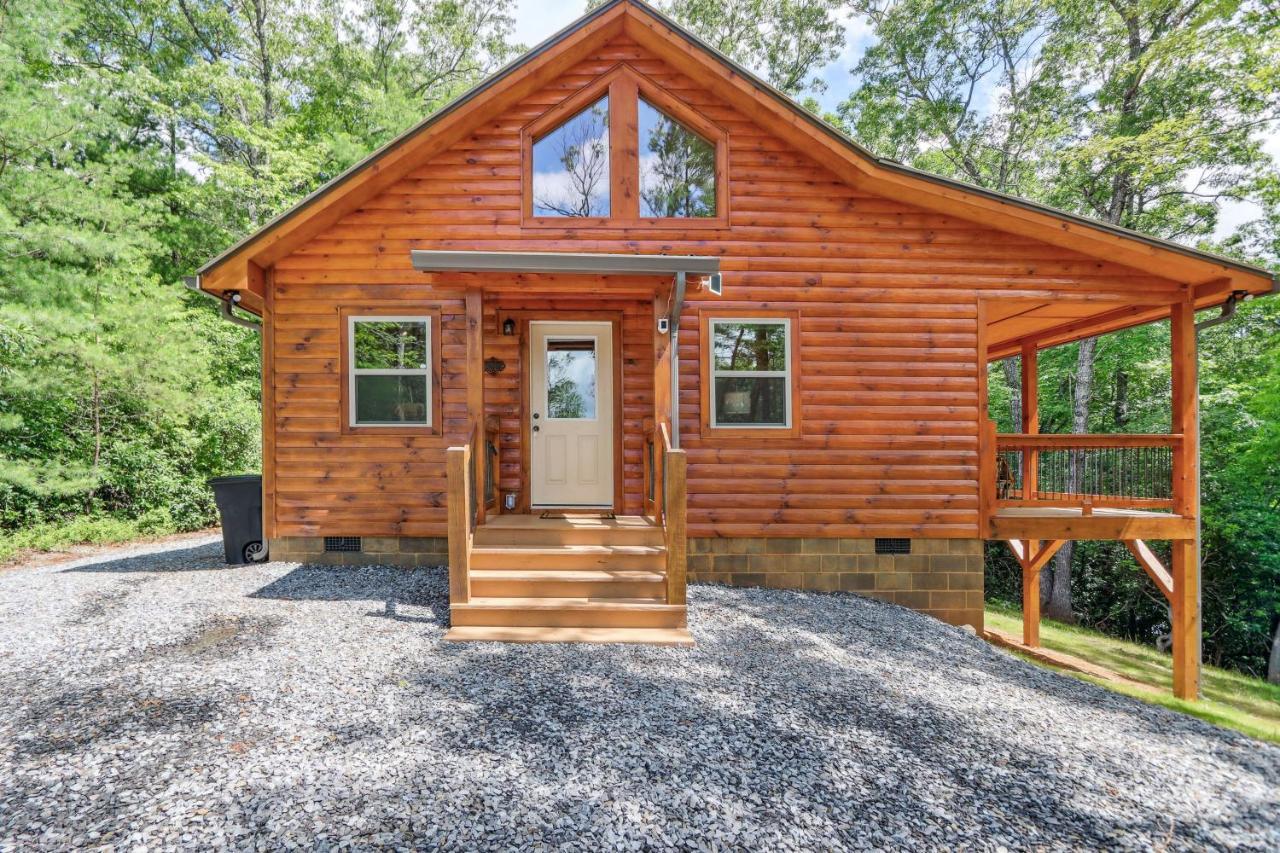 Private Murphy Cabin Rental With Wraparound Porch! Zewnętrze zdjęcie