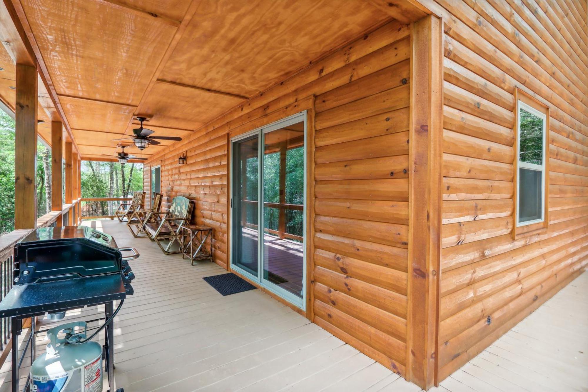 Private Murphy Cabin Rental With Wraparound Porch! Zewnętrze zdjęcie