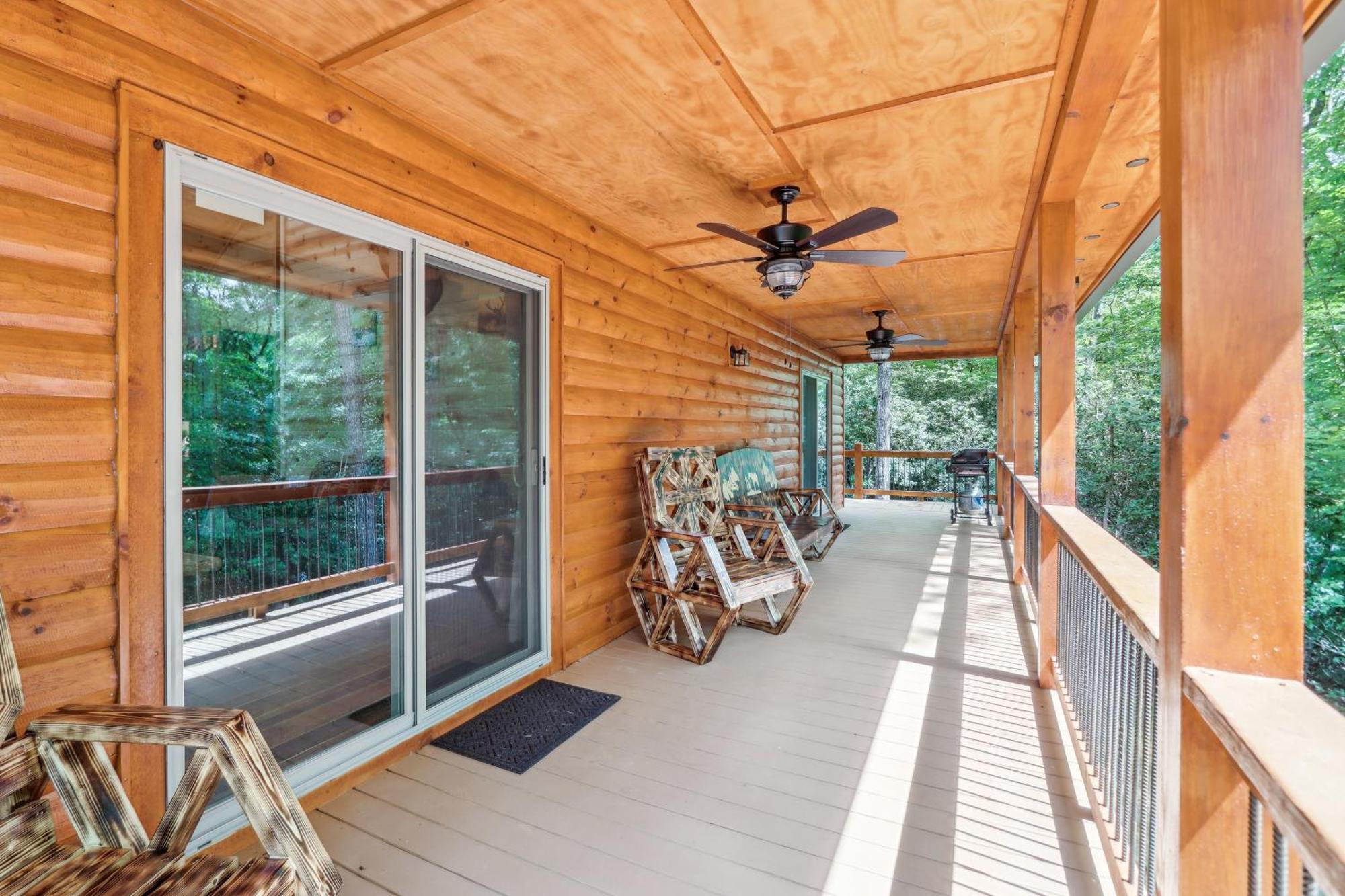 Private Murphy Cabin Rental With Wraparound Porch! Zewnętrze zdjęcie