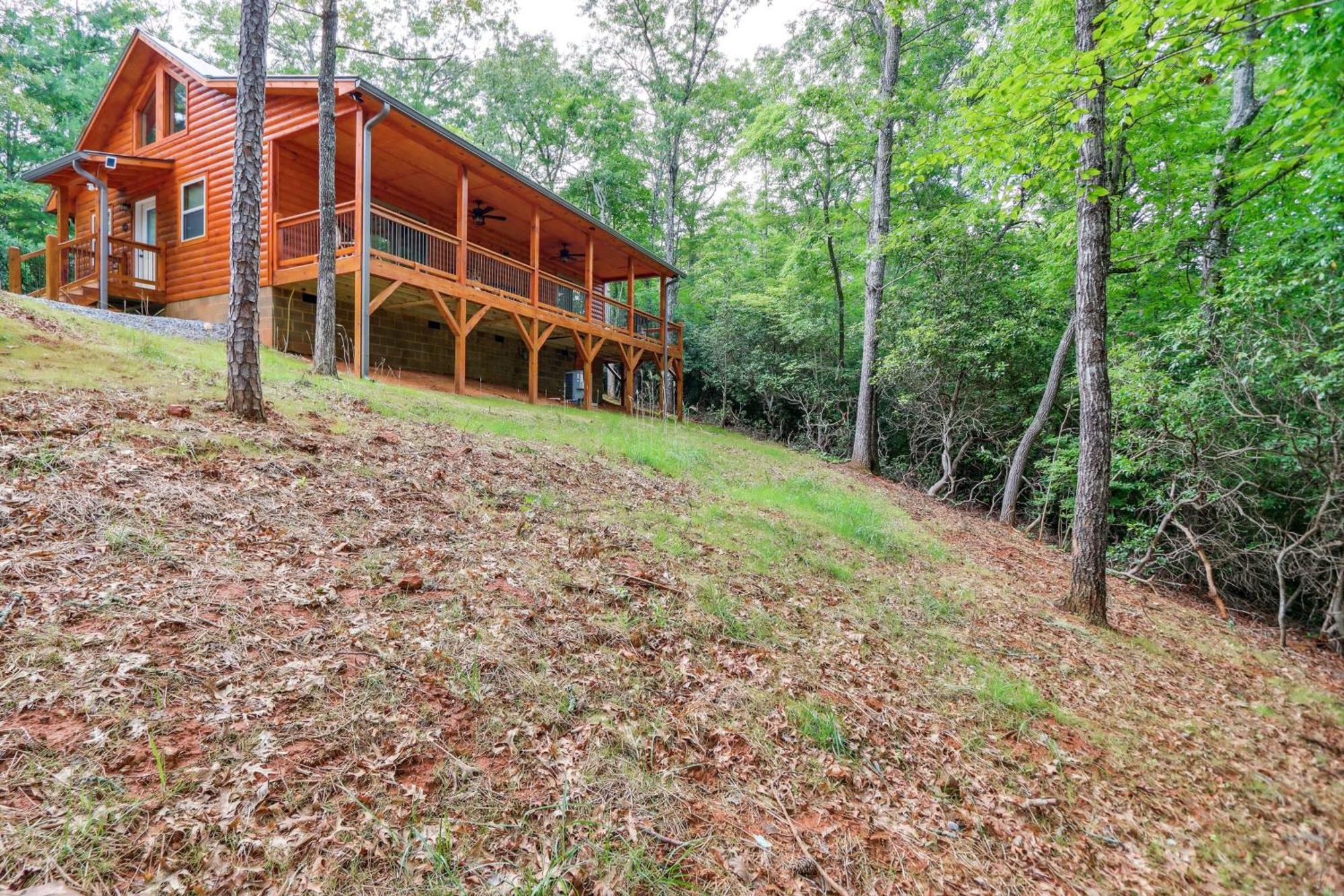 Private Murphy Cabin Rental With Wraparound Porch! Zewnętrze zdjęcie