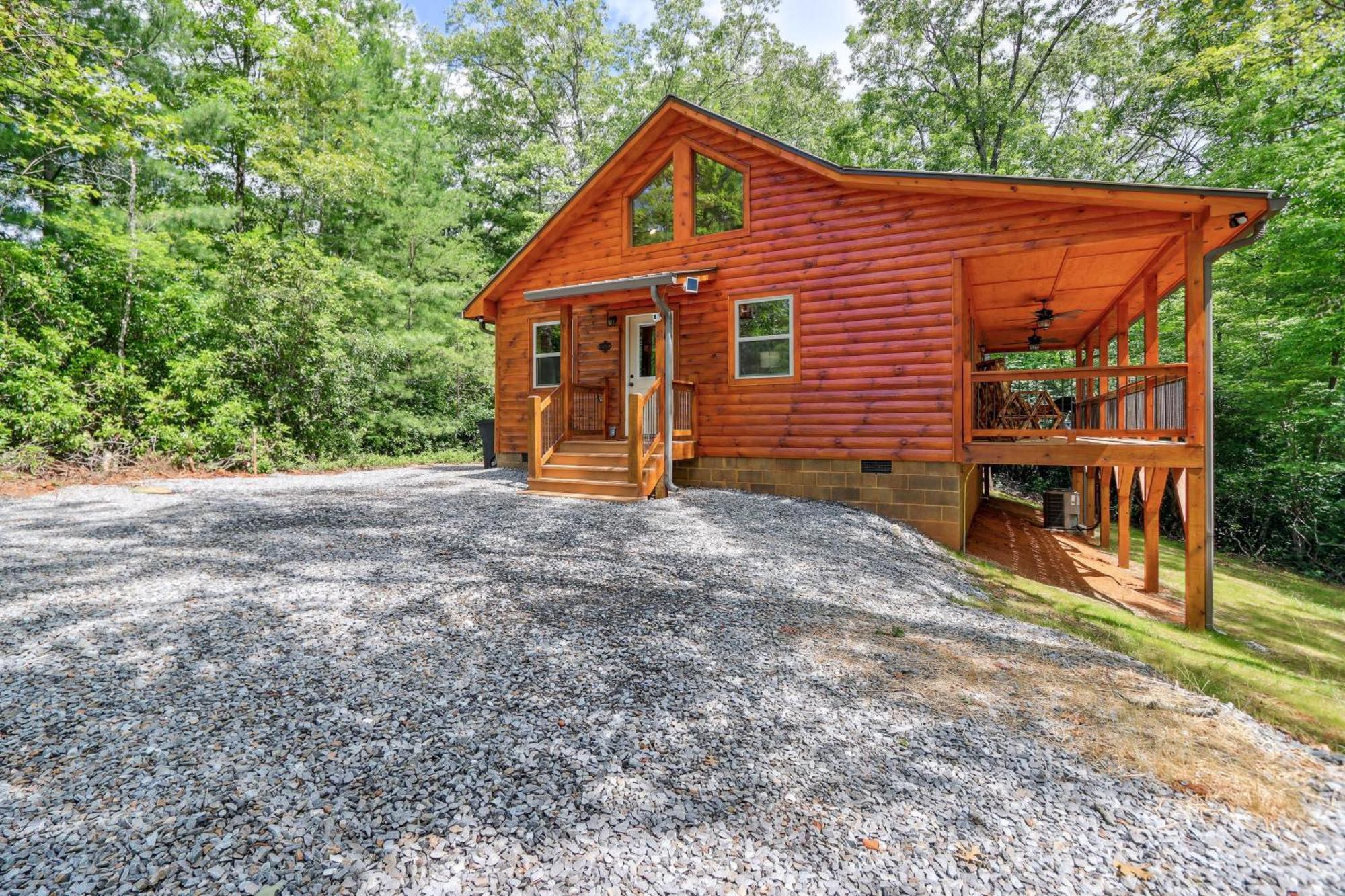 Private Murphy Cabin Rental With Wraparound Porch! Zewnętrze zdjęcie